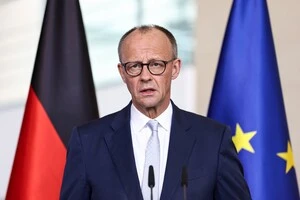 Канцлер Німеччини Фрідріх Мерц: «Європу чекають вирішальні тижні та місяці»