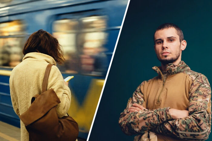 Тисячі українців шукали із воїном незнайомку з метро: чим закінчилася романтична історія