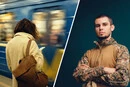 Тисячі українців шукали із воїном незнайомку з метро: чим закінчилася романтична історія