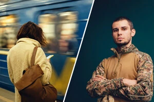 Військовий шукав незнайомку з метро через соцмережі