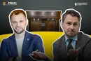 Прокурор Сергій Кропива та генпрокурор Руслан Кравченко