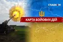 Карта бойових дій в Україні станом на 15 вересня 2026 року