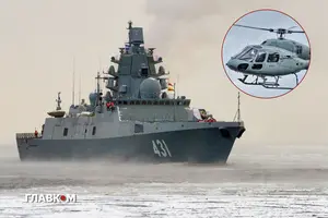 Після запуску ракет екіпаж данського вертольота припинив виконання завдання та залишив район