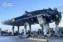 Ворожий дрон влучив в АЗС у Голосіївському районі Києва, є постраждалі