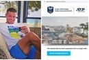 Тренер, який радів знищенню квартири Даяни Ястремської, втратив членство у тенісній асоціації