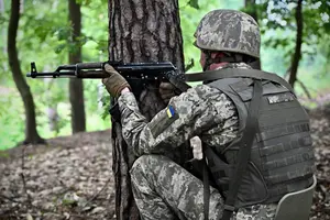 Українські захисники звільнили село