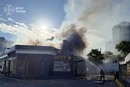 Атака дронів на АЗС у Києві: рятувальники показали наслідки (фото)