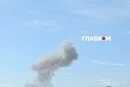 Ворожа атака на Київ: у Соломʼянському районі є влучання в нежитлову будівлю