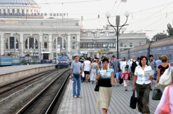 В Украине занялись флешмобом