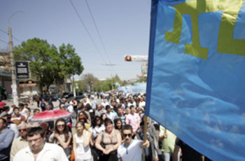 Татары хотят автономии Крыма