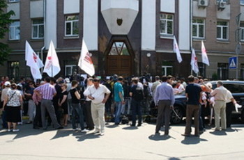 Арест Тимошенко. Ложная тревога (+ФОТО)