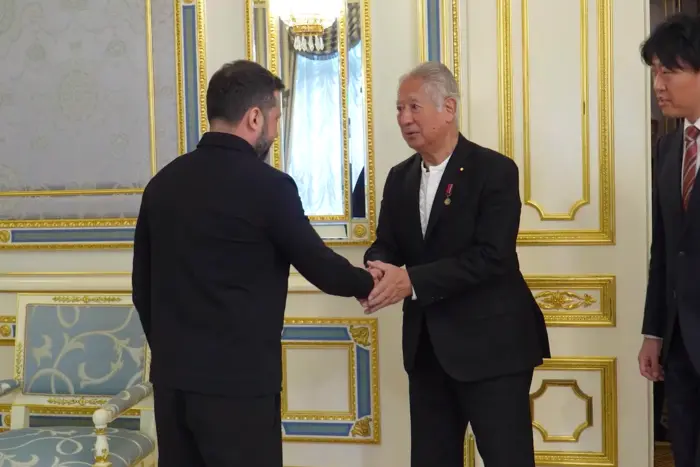 Президент зустрівся зі спікером парламенту Японії: про що говорили