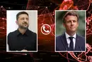 Зеленський і Макрон провели розмову: що обговорювали