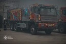 Росія атакувала Київ: у Святошинському районі горить склад