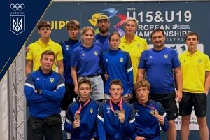 Українські п’ятиборці потрапили на подіум Чемпіонату Європи U19
