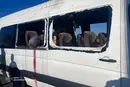Смертельний удар по рейсовому автобусу на Нікопольщині: рятувальники показали наслідки
