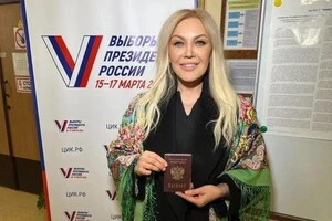 Таїсія Повалій підтримує війну Росії проти Україну та політику Кремля