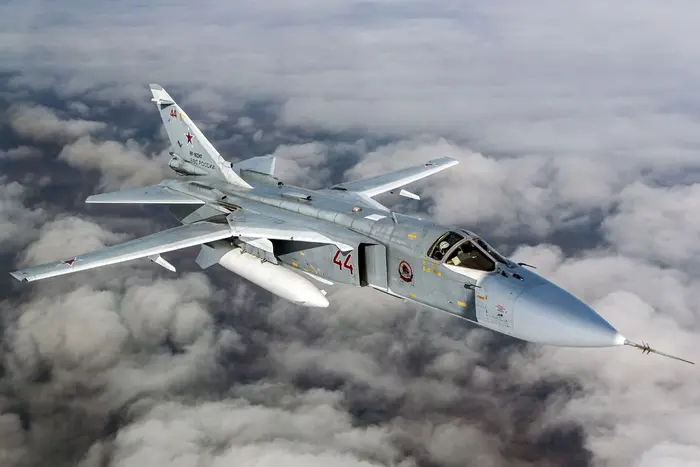 Сили оборони уразили російський Су-24 в Криму