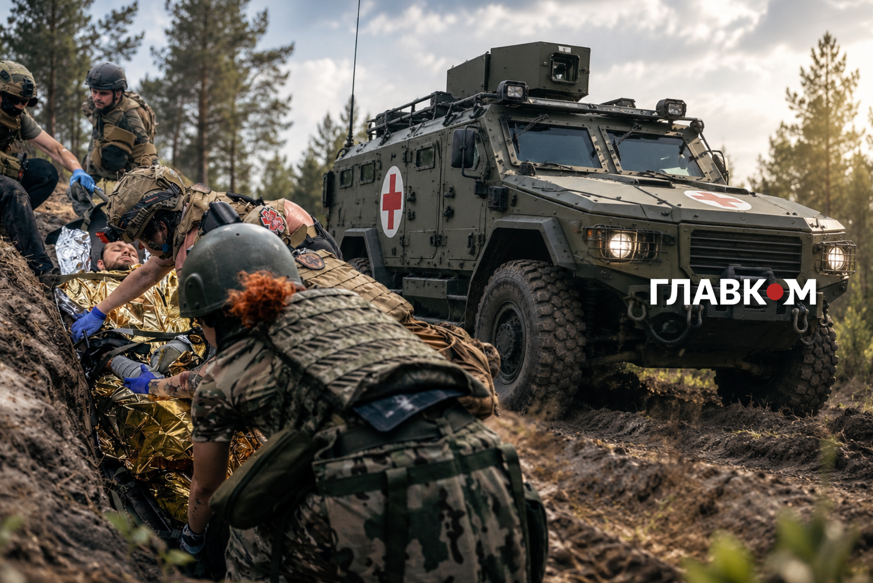 Чи врятує робот пораненого? Чого бракує між «нулем» і стабпунктом
