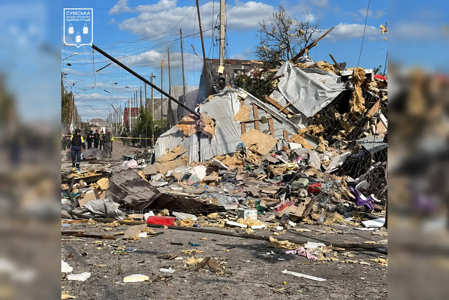 Росія вдарила КАБами по Сумах: відомо про шістьох поранених