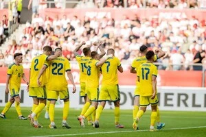 «Синьо-жовті» змагатимуться в Дивізіоні B турніру