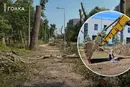 Теплотраса чи дерева? «Київтеплоенерго» нацькувало поліцію на захисників столичних Теремків