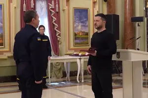 Від початку великої війни майже тисяча працівників ДСНС отримали державні нагороди, шестеро стали Героями України