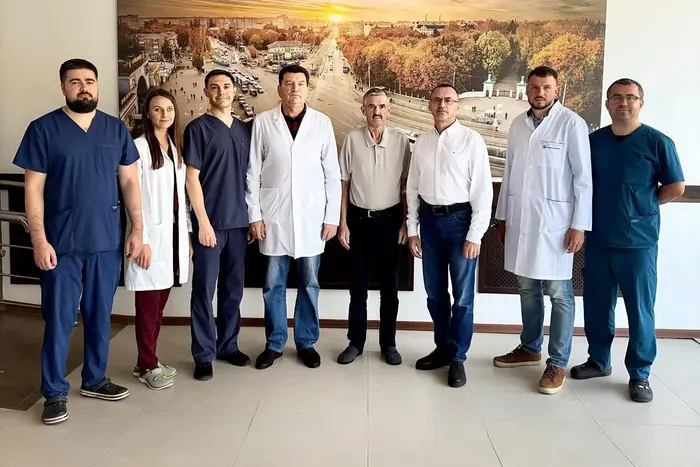 У Вінниці хірурги врятували пацієнта з важким онкозахворюванням