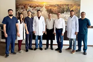 Команда лікарні ухвалила рішення йти на надскладне втручання