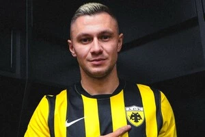 Український вінгер відзначився голом та асистом у матчі Кубку Греції
