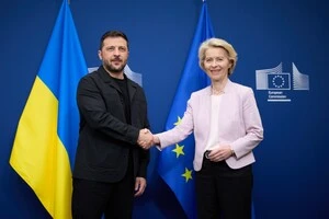 Зеленський обговорив із фон дер Ляєн фінансування української оборони