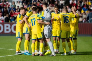 25 вересня збірна України стартує у Лізі націй