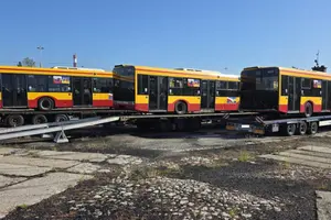 Томаш Шидлак що Вінниця має отримати всі 15 транспортних засобів до кінця вересня
