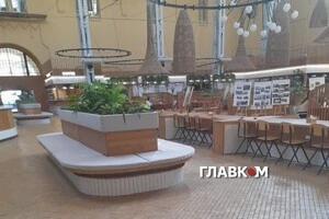 Зранку на Бессарабському ринку більшість локацій закриті