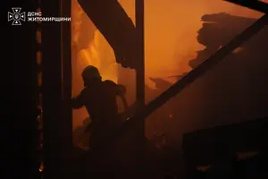 На Житомирщині через атаку РФ загинули дві людини (фото)
