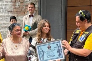 15-річна Таїсія Федорова володіє французькою мовою на найвищому можливому рівні