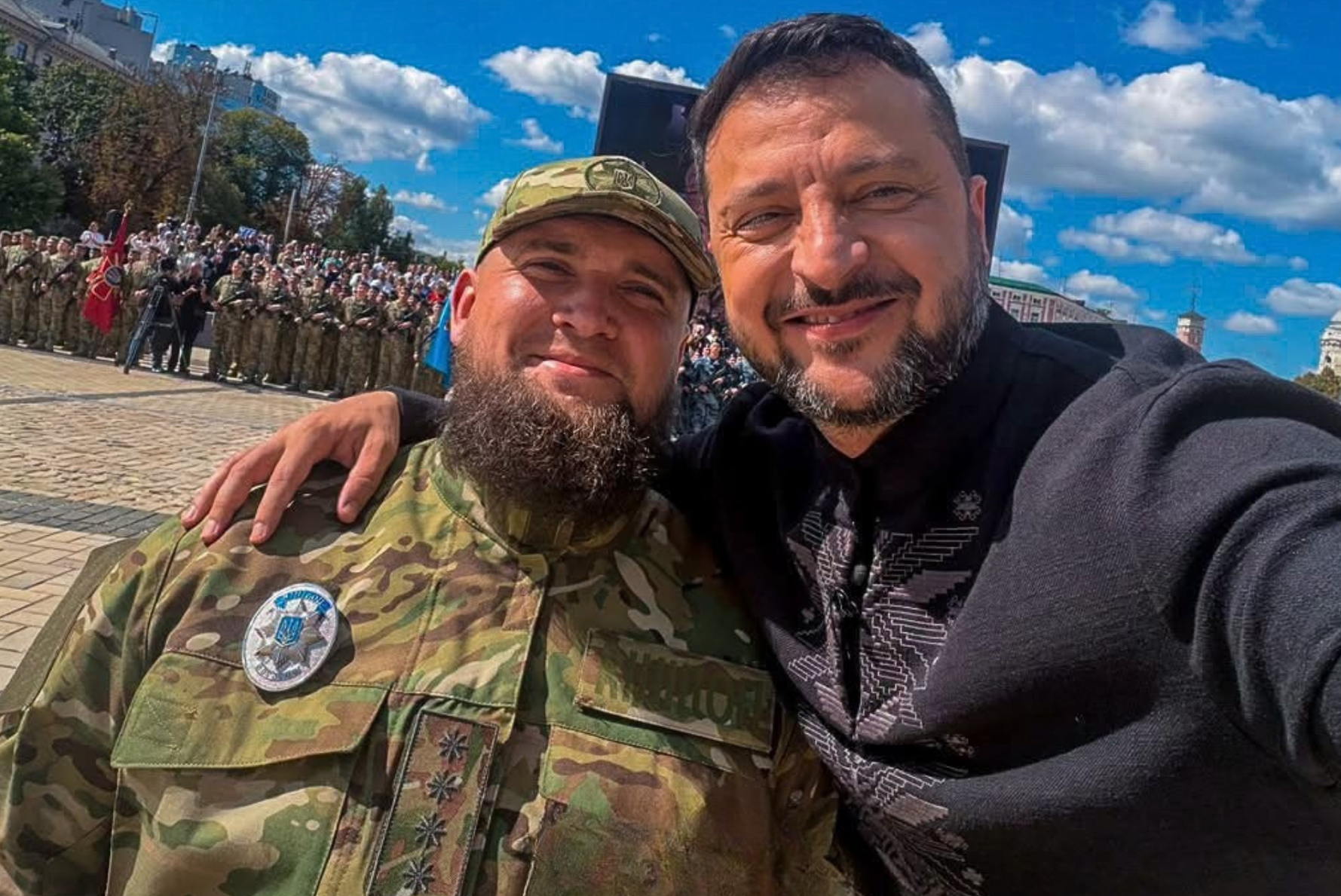 Добу лежав із джгутами. Герой України Сергій Панфілов – про службу, реабілітацію і селфі з президентом