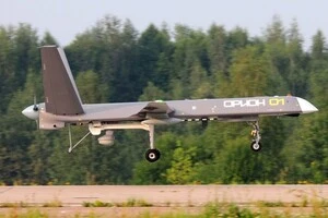 БпЛА «Оріон» – це російський розвідувально-ударний безпілотник, здатний вести розвідку та завдавати ударів керованими ракетами й авіабомбами