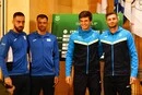 Відбулось жеребкування протистояння збірних Кіпру та України у Кубку Девіса