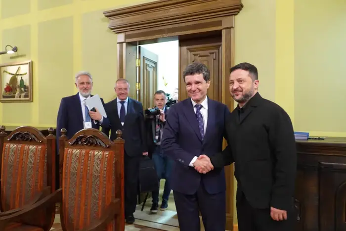 Зеленський анонсував спільне виробництво дронів із Румунією