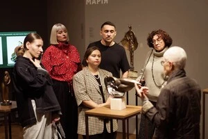 Творча зустріч зі скульпторкою Алісою Забой у Київській картинній галереї