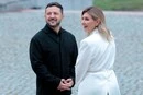 Володимир і Олена Зеленські замилували мережу обіймами на саміті в Буковелі (відео)