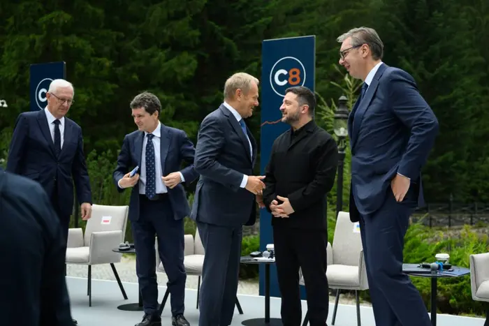 Зеленський зробив заяву після першого дня Карпатського саміту