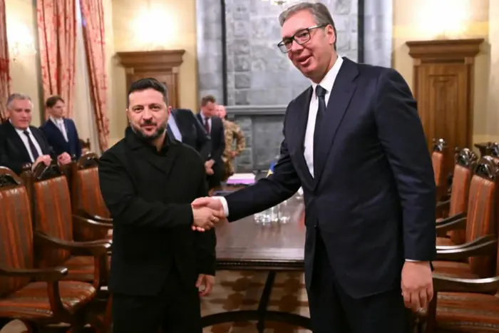Вучич анонсував запуск швидкісної залізниці до західної України