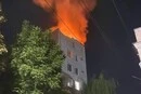 Росія атакувала Павлоград: виникла пожежа