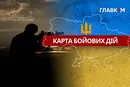 Карта бойових дій в Україні станом на 19 вересня 2026 року