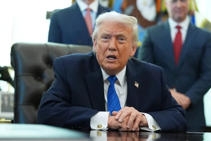 Трамп заявив, що Росія вже близько п'яти років атакує союзників України