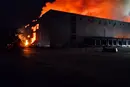 Російський удар пошкодив великий склад зоотоварів на Київщині