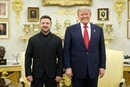 Зеленський подякував Трампу за підписання закону про «пекельні санкції» проти Росії