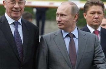 Переговоры о цене газа оставили президентам